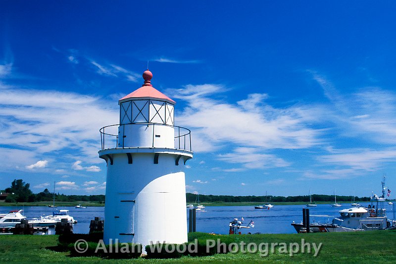 Newburyport Harbor Range Lights